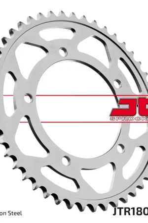 Gratis Retour JT SPROCKETS - REAR STEEL 47T, 530 - Sprockets - Compatibel met Suzuki en Triumph